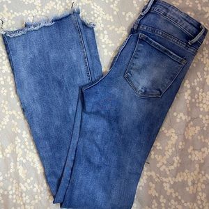altar’d state high rise bell bottoms size 26